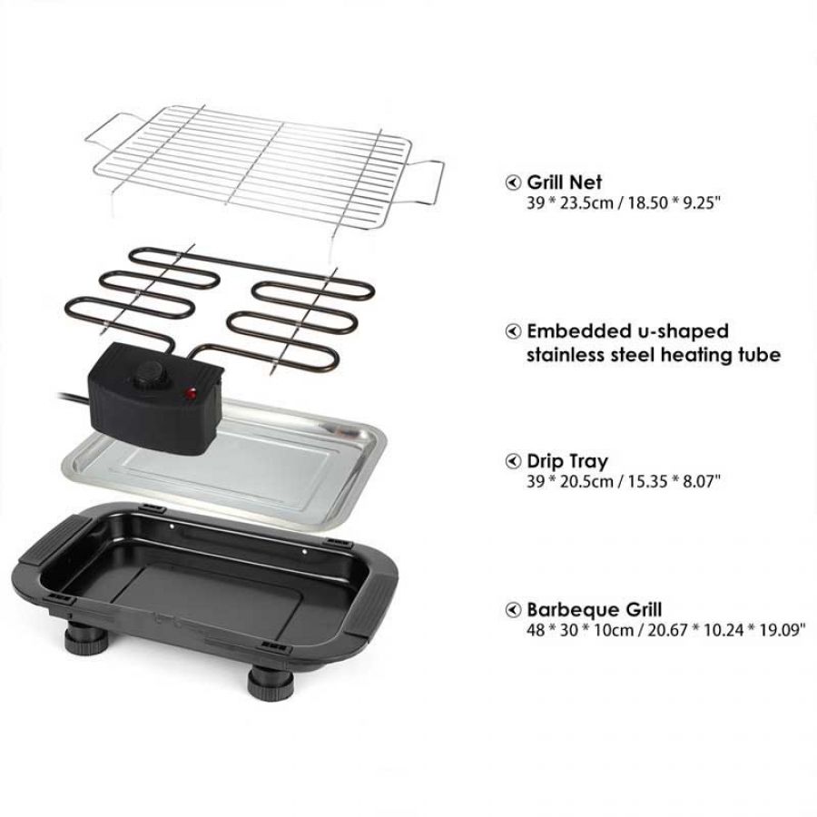 1 Electric Barbecue Grill in Pakistan